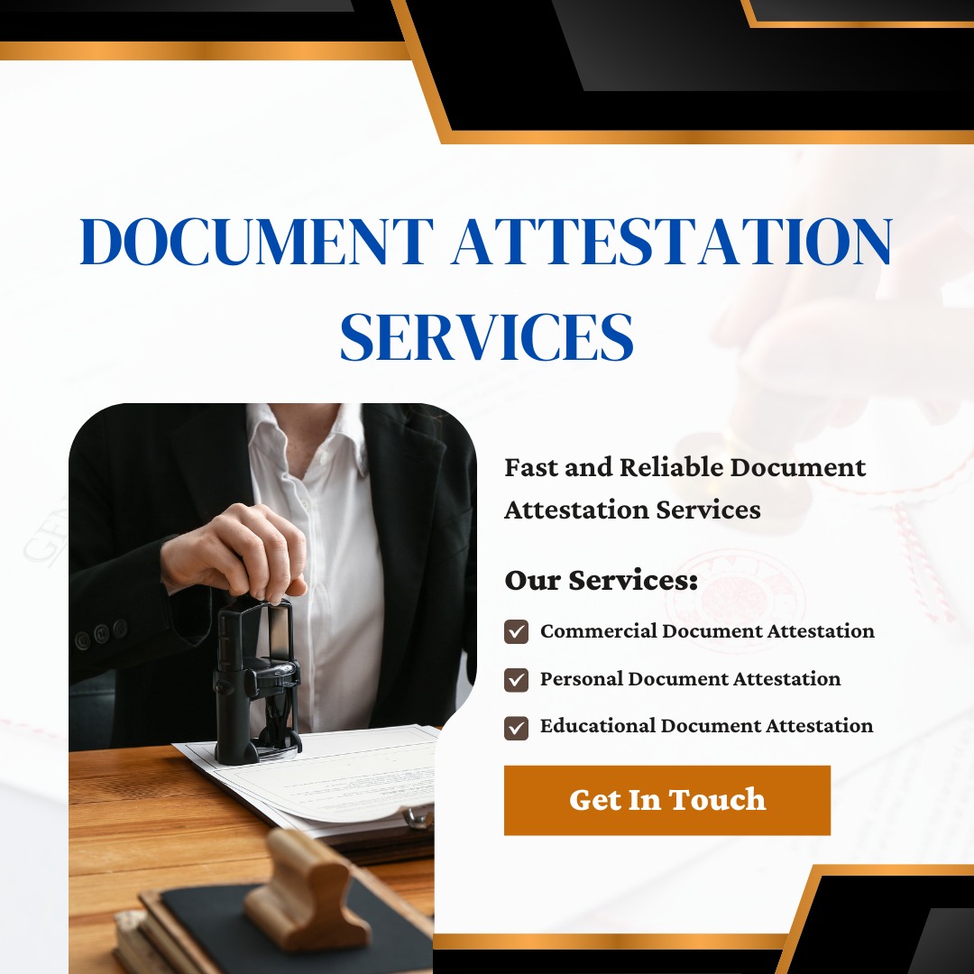 Document Attestation Services